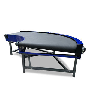 90 מעלות 180 להפוך שולחן עקומת שולחן pvc מעוקל pvc להפוך חגורת מסוע קו ייצור מסוע מערכת - Product Image 5