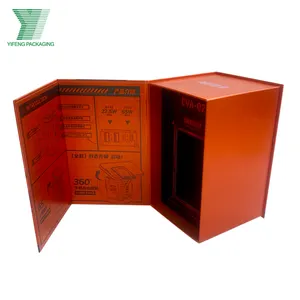 Caja de embalaje de batería de teléfono personalizada, caja de Banco de energía para teléfono móvil impresa, caja de embalaje de productos 3C