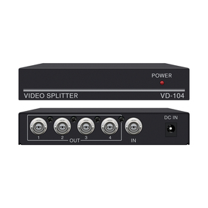 1in-4out <span class=keywords><strong>4</strong></span> cổng <span class=keywords><strong>BNC</strong></span> Video Splitter & chuyển đổi CVBS hiển thị 1080P 350m băng thông - Product Image 1