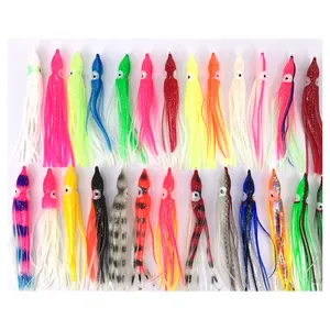 rubber octopus fishing lure, rubber octopus fishing lure Suppliers