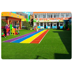 Tejas de césped artificial entrelazadas para Balcón de patio - Product Image 6