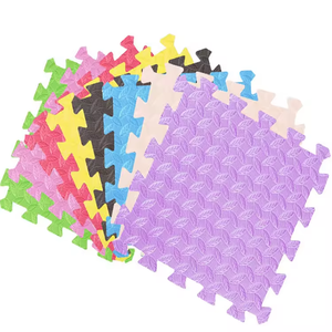 Mềm không độc hại bọt bé chơi Mat Toddler chơi Mat đầy màu sắc lồng vào nhau ghép hình câu đố Mat cho sàn - Product Image 4