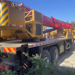 Mejor Precio Grúa Camión XCMG/SANY STC250 para Elevación Pesada 75ton 50ton 25ton 100 Ton Motor 40m Altura Máxima de Elevación en Stock para Venta - Product Image 1