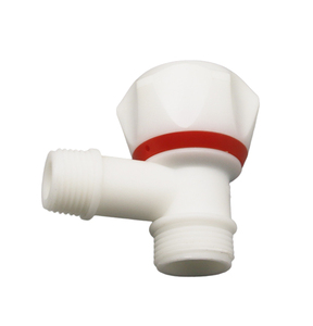 Robinet d'arrêt d'angle en plastique PP de haute qualité 1/2 pouce pour salle de bain et cuisine - Product Image 3