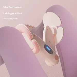 <span class=keywords><strong>Appareil</strong></span> d'entraînement auxiliaire <span class=keywords><strong>pour</strong></span> les muscles du plancher pelvien, pince <span class=keywords><strong>de</strong></span> jambe avec compteur <span class=keywords><strong>pour</strong></span> exercices <span class=keywords><strong>de</strong></span> Kegel, récupération post-partum, remodelage des fessiers (Modèle D) - Product Image 4