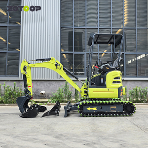 จัดส่งฟรี รถขุดขนาดเล็กอเนกประสงค์ 1 ตัน 2 ตัน 2.5 ตัน รถขุดดิน รถขุดดินขนาดเล็กในอเมริกาสำหรับขาย - Product Image 1