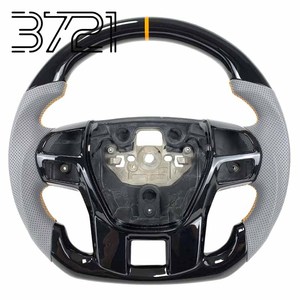 Volant sport en fibre de carbone amélioré pour Ford Raptor Road Shaker Everest 2014 2015 2016 2017 2018, accessoires de voiture - Product Image 1
