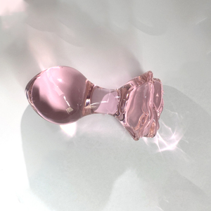 Vagin bien-être sexuel jouet sexuel Yoni baguette princesse Ddlg Stimulation <span class=keywords><strong>Mature</strong></span> rose Rose verre <span class=keywords><strong>gode</strong></span> fleur cristal <span class=keywords><strong>Anal</strong></span> godemichet <span class=keywords><strong>Anal</strong></span> - Product Image 6
