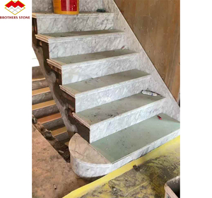 Carreaux de <span class=keywords><strong>marbre</strong></span> <span class=keywords><strong>blanc</strong></span> de Carrare italien 24x24 <span class=keywords><strong>Prix</strong></span> du <span class=keywords><strong>marbre</strong></span> en <span class=keywords><strong>m2</strong></span> <span class=keywords><strong>Prix</strong></span> du <span class=keywords><strong>marbre</strong></span> <span class=keywords><strong>blanc</strong></span> de Carrare italien pour les murs et les escaliers - Product Image 4