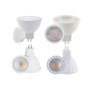Lámpara LED Empotrable Moderna Regulable de 7W Mr16 Gu 5.3 24V 12V para Iluminación de Jardín - Product Image 1