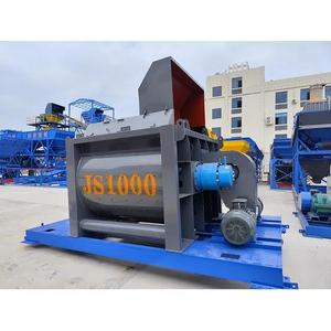 Pompa Miscelatrice per Calcestruzzo a Ciclo Rapido JS1500, Doppio Albero, Controllata da PLC, Elettrica, 1.5m3, a Miscelazione Forzata per Ingegneria Civile - Product Image 2