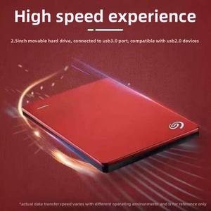 Baru untuk Hard Drive Mekanik Portabel 2TB Cangkang Logam USB3.0 Seri Sederhana untuk Komputer - Product Image 4