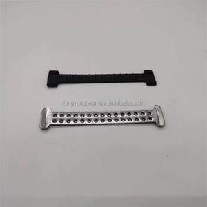 Factory Price Fittings Drop <strong>Cable</strong> Tension 304 Stainless Steel Drop Wire Clamp for the Flat Round Drop <strong>Cable</strong> - Product Image 3