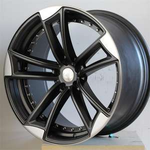 <span class=keywords><strong>Jantes</strong></span> en alliage d'aluminium Xinlin 21*9 21*11 pouces PCD 5X112 Matériau A356.2 Certificat JWL VIA pour <span class=keywords><strong>Audi</strong></span> A4 A5 S4 S5 RS4 RS6 - Product Image 2