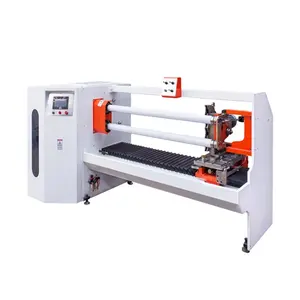 Hoge Precisie Dubbele As Tape Snijmachine Log Snijmachine Voor Plakband, Pvc Tape