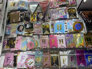 Fabrica de <span class=keywords><strong>Banderin</strong></span> Feliz Cumpleanos Letrero Banner Fiesta Colores - Product Image 2