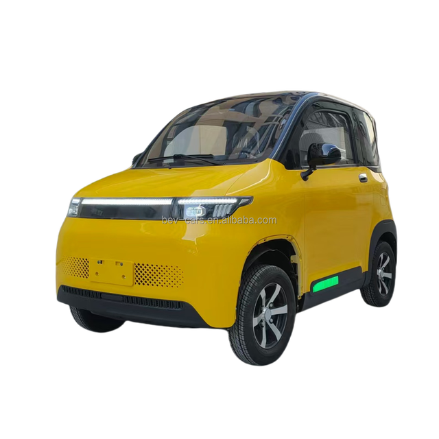EEC Approved EEC L6e Mini EV Car 2-Door Electric Vehicle 2 Front Seats Automatic Gearbox Left-Handed Drivers Driving License