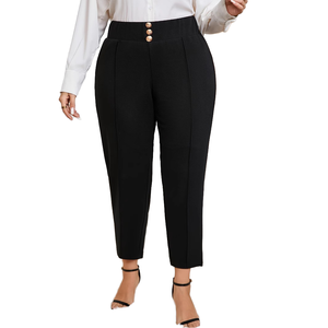 Nouvelle collection automne-hiver 2026 – Style décontracté transfrontalier européen et américain, taille haute, antibactérien, en Spandex/Nylon - Product Image 1