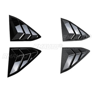 Car Side Rear <b>Window</b> Louver Shutter Cover <b>Window</b>-<b>Shades</b> For Chevrolet Corvette C8 2020+ Body Kit Car Accessories - Product Image 4