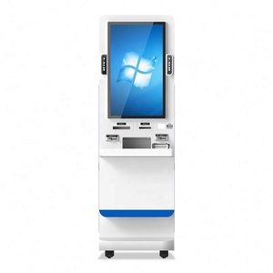 32 Inch PCAP Touch Screen Self-Service Kiosk Food Order Machine Payment Kiosk With POS NFC QR CODE Self Ordering <b>Tablet</b> - Product Image 6