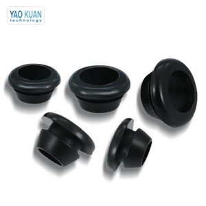 T hình dạng Silicone cao su cắm Stopper End <span class=keywords><strong>Cap</strong></span> niêm phong các bộ phận cho chai - Product Image 5