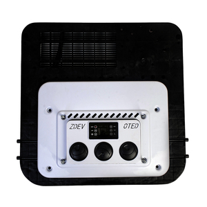 Mini aire acondicionado para techo de coche, aire acondicionado 24v dc 12v para carretilla elevadora, camión, caravana - Product Image 2
