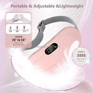 Masseur abdominal vibrant portable et compétitif, chauffant pour le ventre, idéal pour les femmes, 3 niveaux de température - Product Image 3