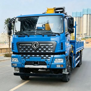 รถเครนติดรถบรรทุก Dongfeng 6x4 แบบแขนยืดไสลด์ได้ ราคาโรงงาน ขนาด 14 ตัน 16 ตัน 20 ตัน สำหรับงานวิศวกรรม - Product Image 4