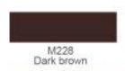 M228 Brun foncé