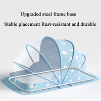 Moustiquaire pour bébés et enfants, occultante, couvrante, anti-moustiques, pliable, installation facile