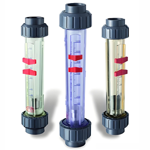 高精度数字显示RS485不锈钢变面积液体电磁流量计 - Product Image 1