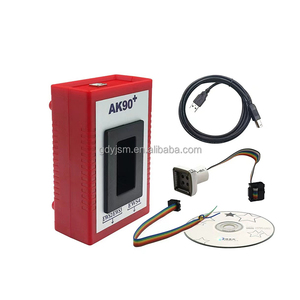 เครื่องโปรแกรมกุญแจรถยนต์ AK90+ สำหรับ EWS2/EWS3 EWS4 หน้าจอ LCD สีแดง อุปกรณ์อิเล็กทรอนิกส์ 12V พร้อมการรับประกัน 1 ปี และการเชื่อมต่อผ่าน USB - Product Image 3
