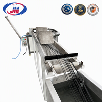 Ligne de granulation de filaments plastiques à haute efficacité 300 kg/h pour granulés recyclés PE PP avec certificat CE