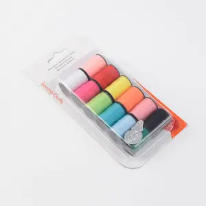 ODM available promotional gift DIY felt target kids embroidery thread for sewing kit