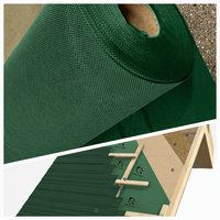 Membrane de toiture auto-adhésive respirante, imperméable et traitée anti-UV, best-seller pour les toitures en pente