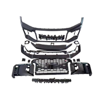 Untuk Model GR Populer yang Ditingkatkan dari Toyota RAV4 Baru, RAV4 Wrangler, dan Land Cruiser, Kit Perakitan Bumper Depan.