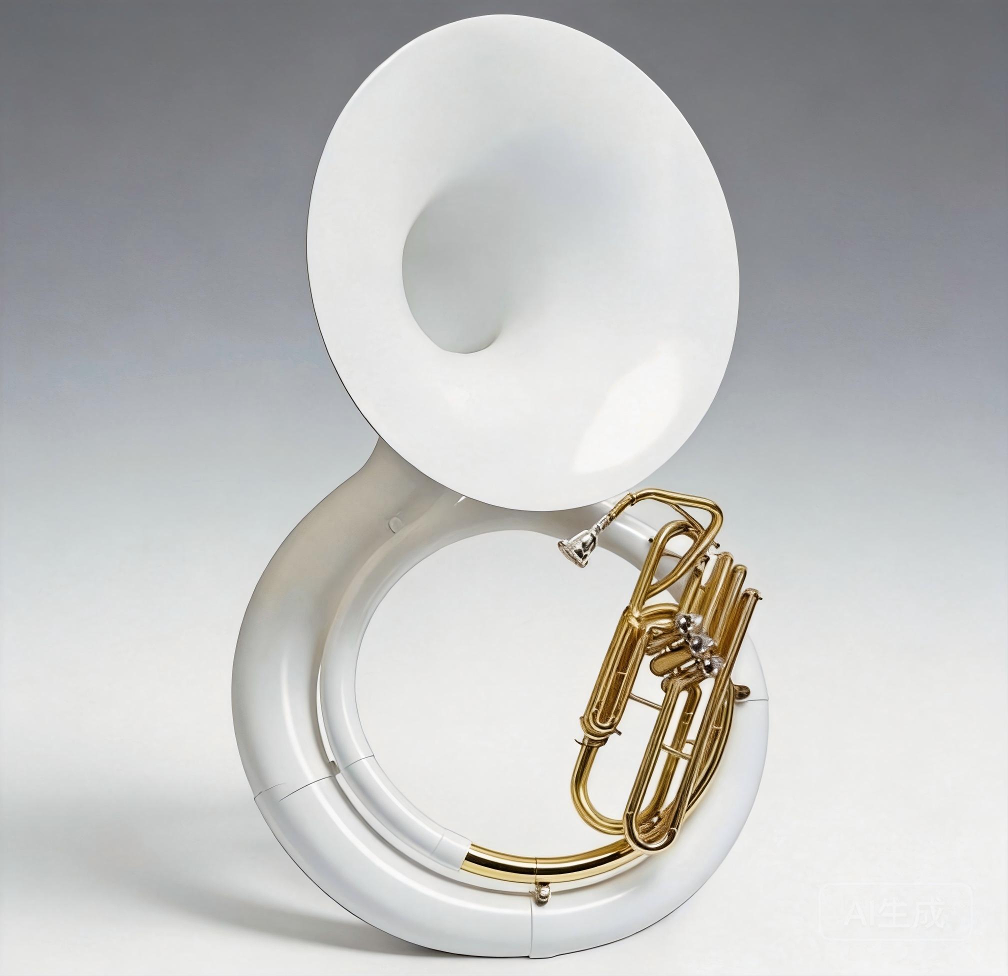 りゅうさん スーザフォン(チェコスロバキア製)B-880 PROJECT EUPHONIUM