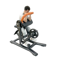 Ganas - Nueva Máquina de Curl de Bíceps Sentado para Gimnasio, Fitness y Deportes, Equipo Deportivo Comercial