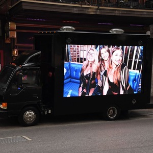 Bảng Điều Khiển Tủ Chống Nước Ngoài Trời Bảng Quảng Cáo Video Treo Tường Màn Hình Hiển Thị LED P3 P4 P5 P6 Cho Xe Moóc Xe Tải Di Động - Product Image 2