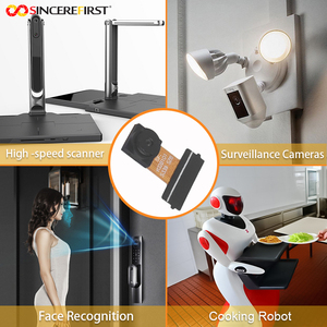 OV02B10 CSI 24pin MIPI Interfaz Kit de cámara personalizado Mini lente de enfoque fijo Escaneo Módulo de cámara de código QR - Product Image 3