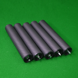 ไม้ต่อคิวบิลเลียดคาร์บอนไฟเบอร์-สีดำ 8 นิ้ว 120 กรัม ผิวเรียบ ยี่ห้อ NOC รุ่น <span class=keywords><strong>E1</strong></span> - Product Image 3