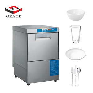 Lavastoviglie Commerciale Elettrica Automatica HD-60 Tipo a Cappotta, Macchina Indipendente per Lavaggio Piatti HD-60 Tipo a Cappotta Commerciale - Product Image 1