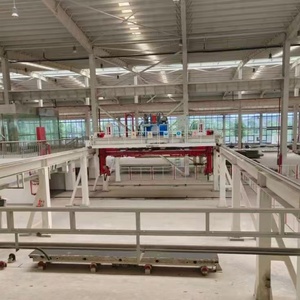 Línea <span class=keywords><strong>de</strong></span> Producción <span class=keywords><strong>de</strong></span> Paneles ALC Totalmente Automática Usada <span class=keywords><strong>de</strong></span> <span class=keywords><strong>2021</strong></span>, Completa, <span class=keywords><strong>de</strong></span> 6m, con Rodamientos y Motor <span class=keywords><strong>de</strong></span> Alta Capacidad para Materiales <span class=keywords><strong>de</strong></span> Construcción - Product Image 6