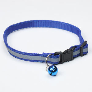 Collares Reflectantes para Gatos y Perros, Personalizables, con Campana, de Seguridad, para Entrenamiento, Tácticos, de Lujo - Product Image 1