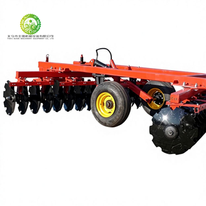 Maquinaria agrícola de operación simple - Tractor cosechador de discos pesados - Cosechador de discos de montaje trasero - Product Image 6