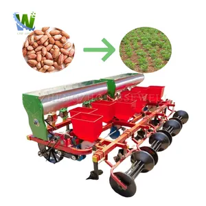 공장 도매 8 행 땅콩 종자 심기 기계 땅콩 파종기 트랙터 용 비료