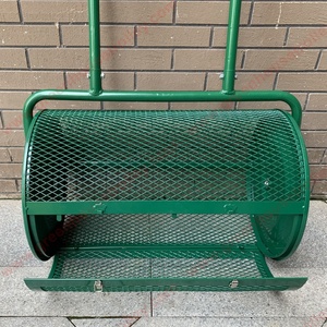 Épandeur <span class=keywords><strong>de</strong></span> paillis, rouleau à paillis, épandeur multifonctionnel pour <span class=keywords><strong>compost</strong></span>, tourbe, terre végétale - Product Image 6