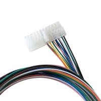 تجميعة كابلات إلكترونية مخصصة بمقاسات 1.0/1.25/1.5/2.0/2.54 مم مع موصلات JST Molex TE SH GH ZH PH XH TE بـ 2/3/4/5/6 دبابيس