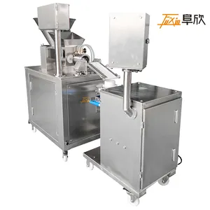 Automatische manuelle Baozi-Herstellung Kuchen Momo-Maschine kleine Suppen-Knädel Getreideprodukt-Herstellungsmaschine Xiao Long Bao Brötchen-Befüllmaschine