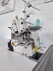 Nueva máquina Overlock de brazo pequeño Jack 797, máquina de coser de tres hilos Overlock, cabeza cilíndrica de 148mm - Product Image 5